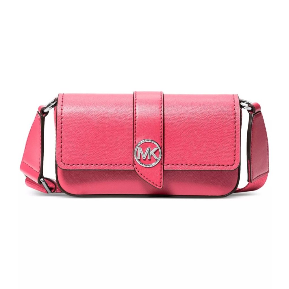MICHAEL Michael Kors Greenwich Extra Small East West Leather Crossbody